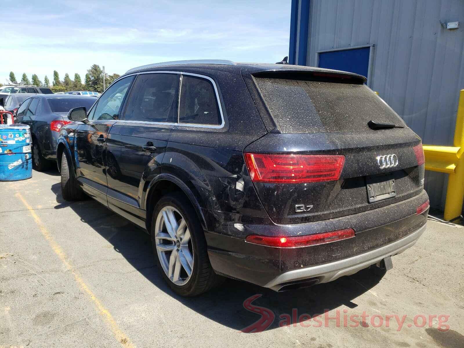 WA1VAAF71JD012370 2018 AUDI Q7