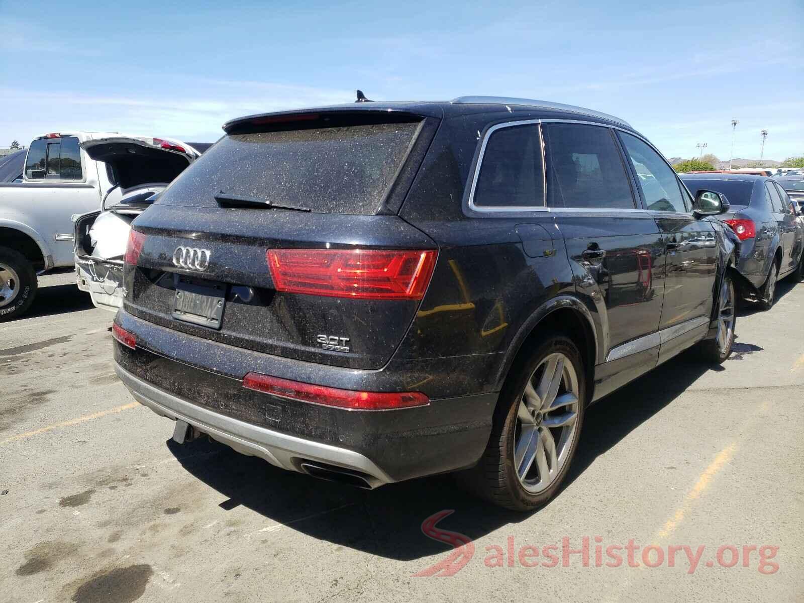 WA1VAAF71JD012370 2018 AUDI Q7