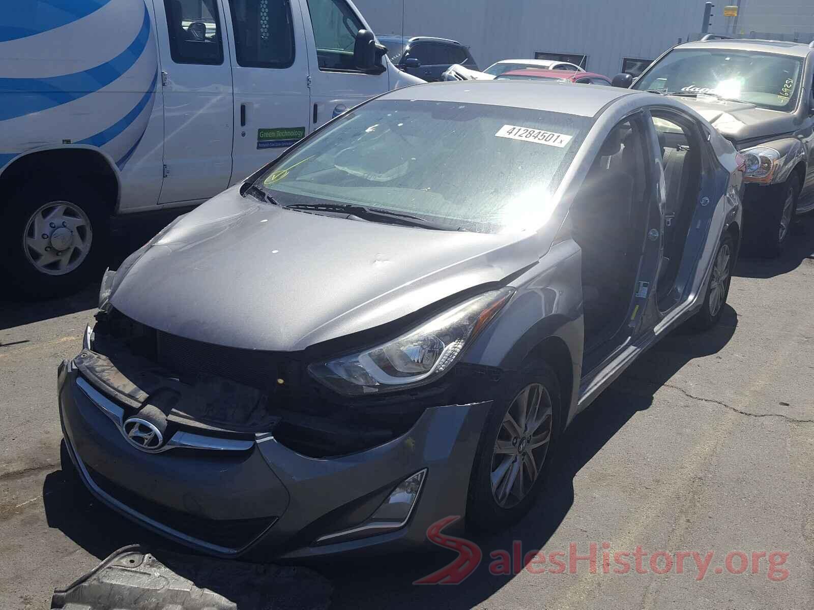 KMHDH4AE8GU632643 2016 HYUNDAI ELANTRA