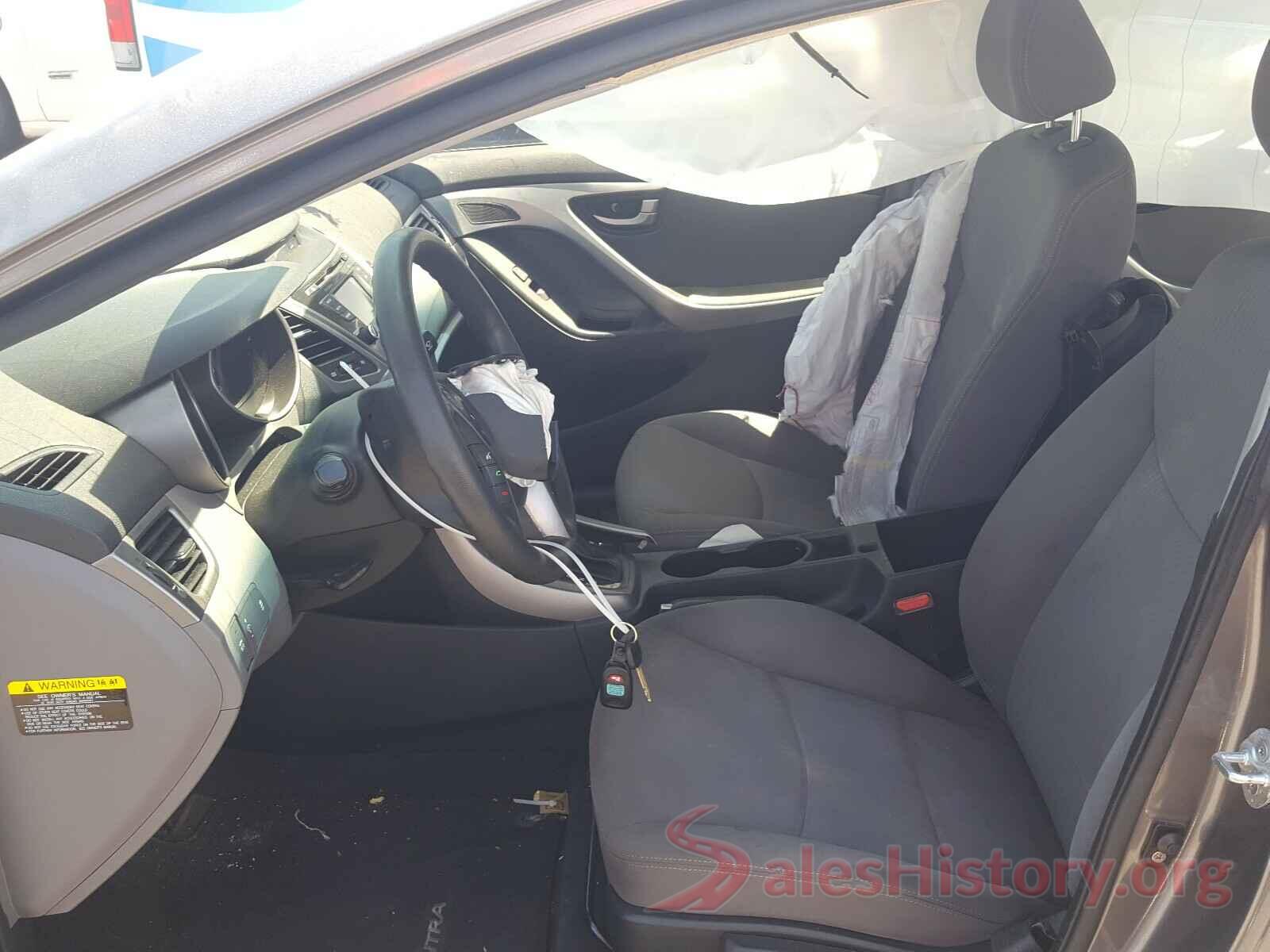 KMHDH4AE8GU632643 2016 HYUNDAI ELANTRA