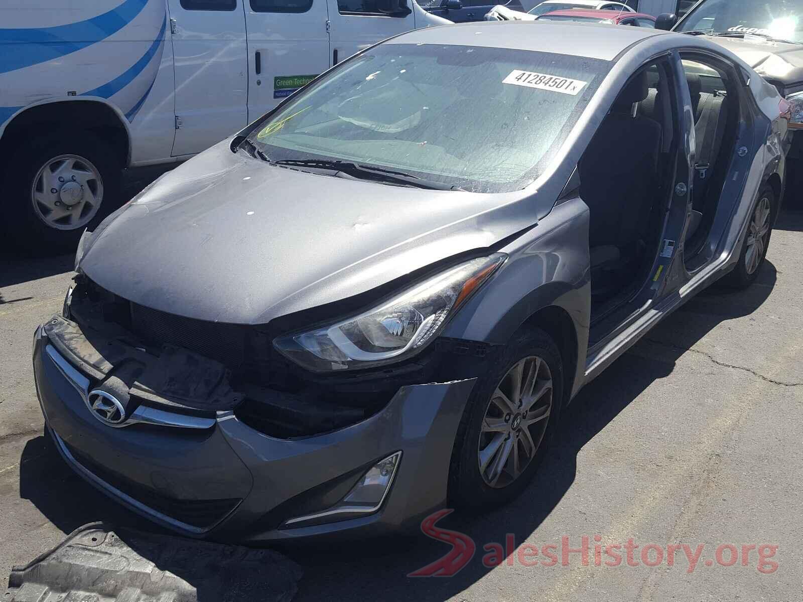 KMHDH4AE8GU632643 2016 HYUNDAI ELANTRA