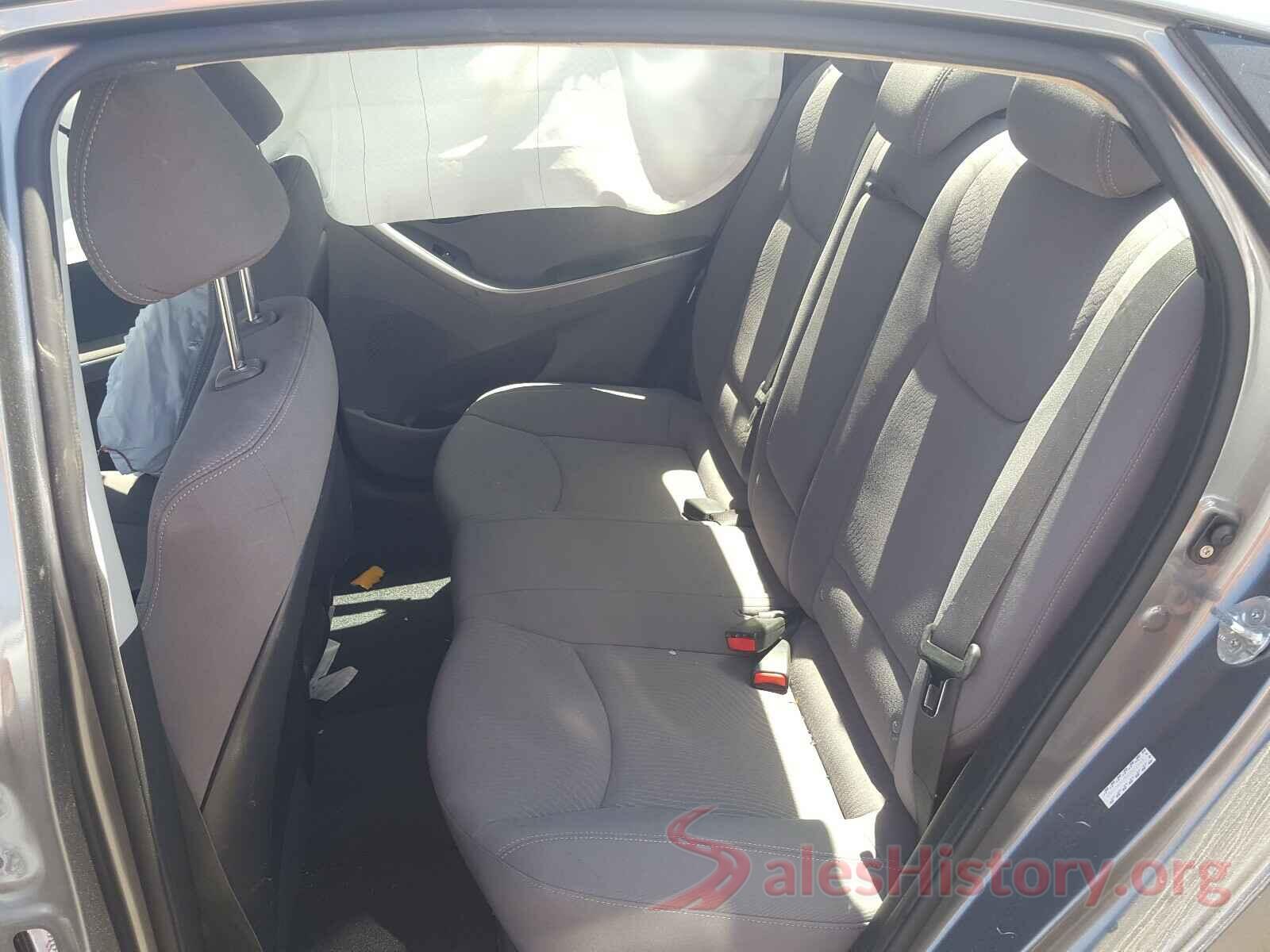 KMHDH4AE8GU632643 2016 HYUNDAI ELANTRA