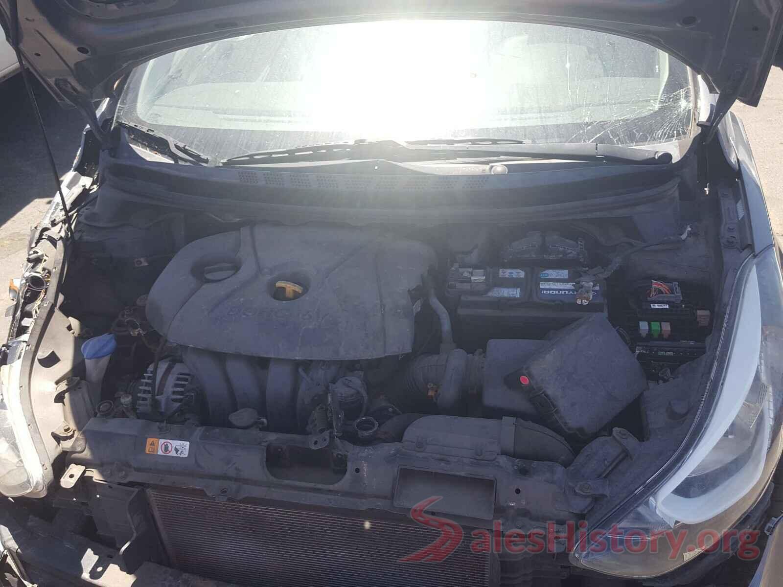 KMHDH4AE8GU632643 2016 HYUNDAI ELANTRA