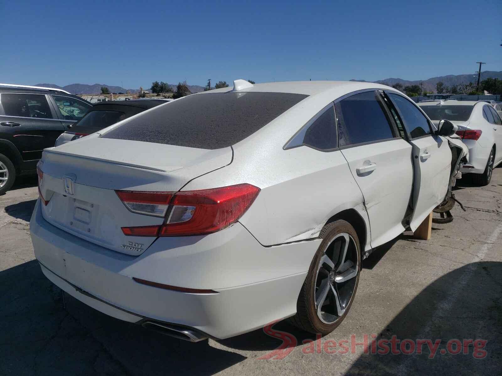 1HGCV2F35KA030055 2019 HONDA ACCORD