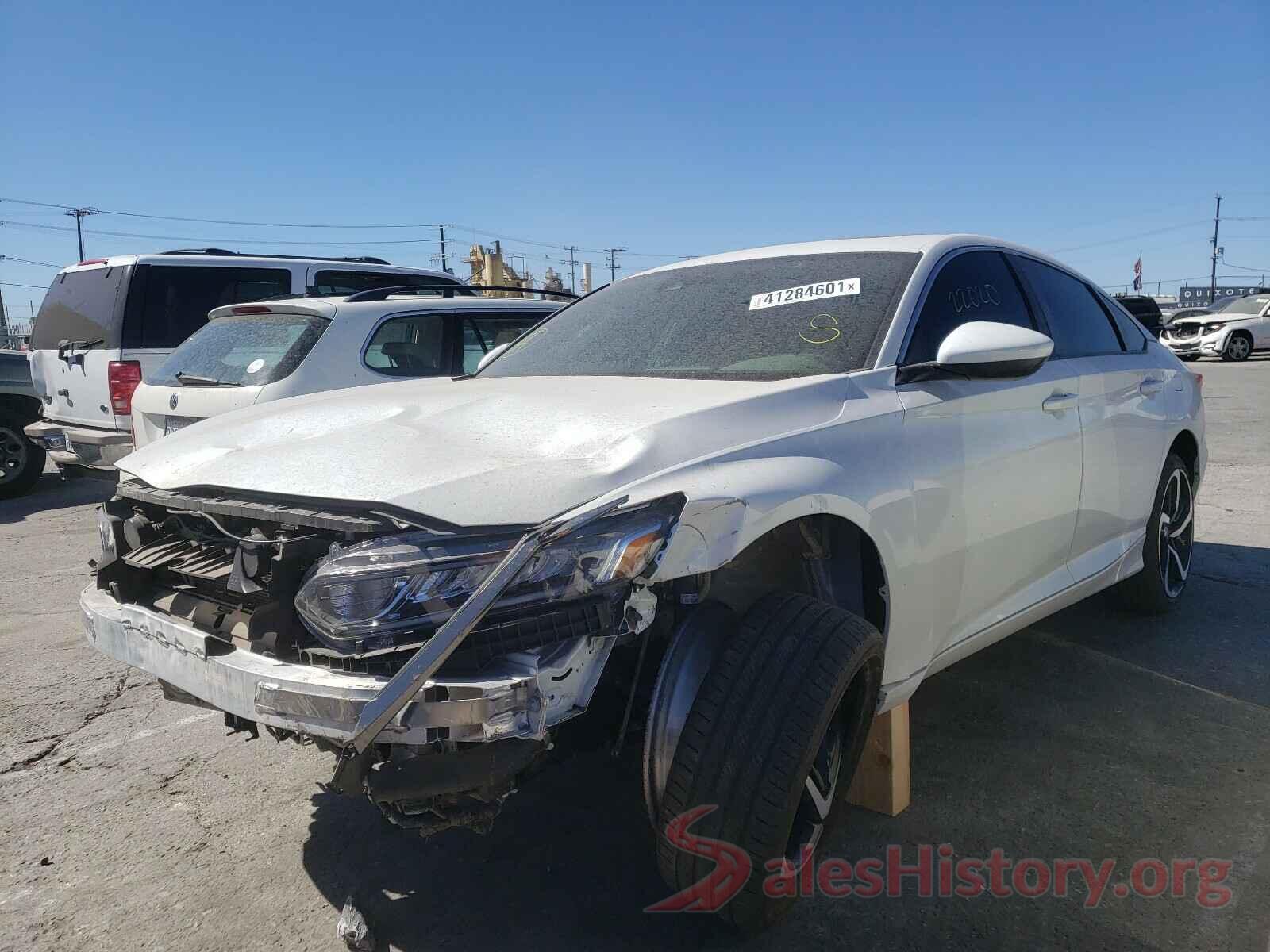 1HGCV2F35KA030055 2019 HONDA ACCORD