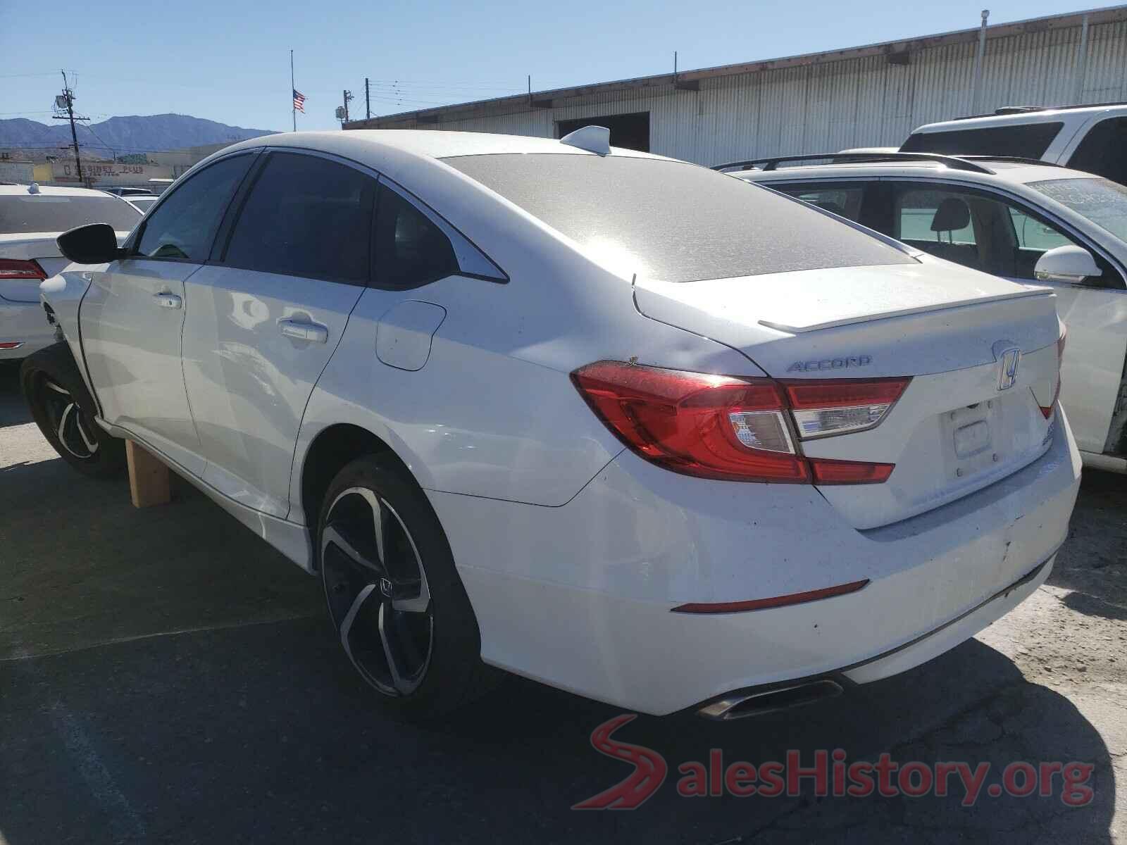 1HGCV2F35KA030055 2019 HONDA ACCORD