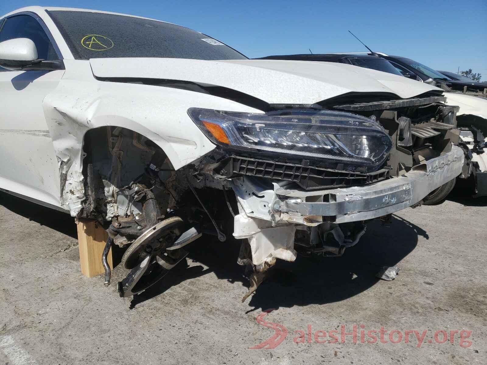 1HGCV2F35KA030055 2019 HONDA ACCORD