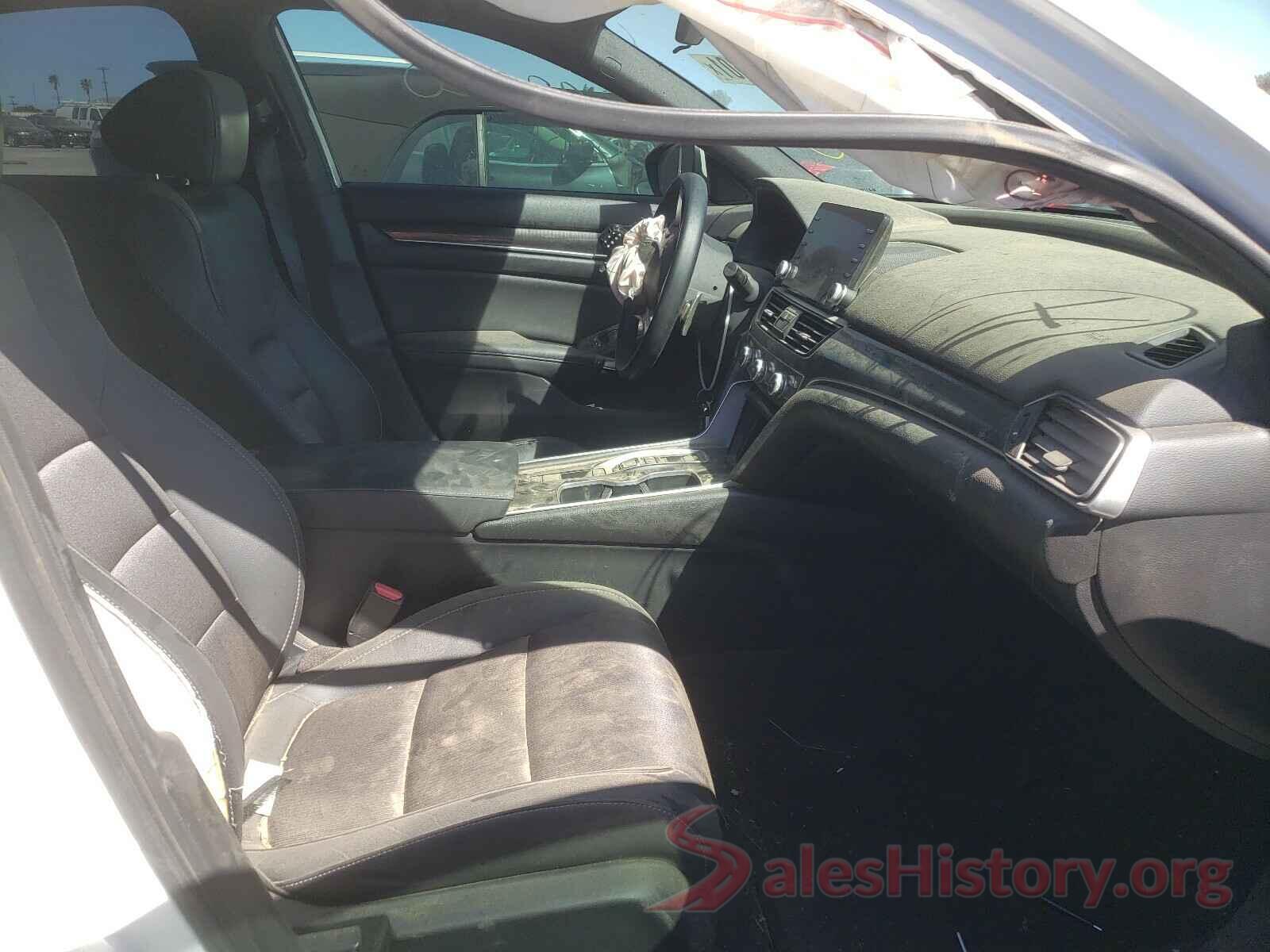 1HGCV2F35KA030055 2019 HONDA ACCORD