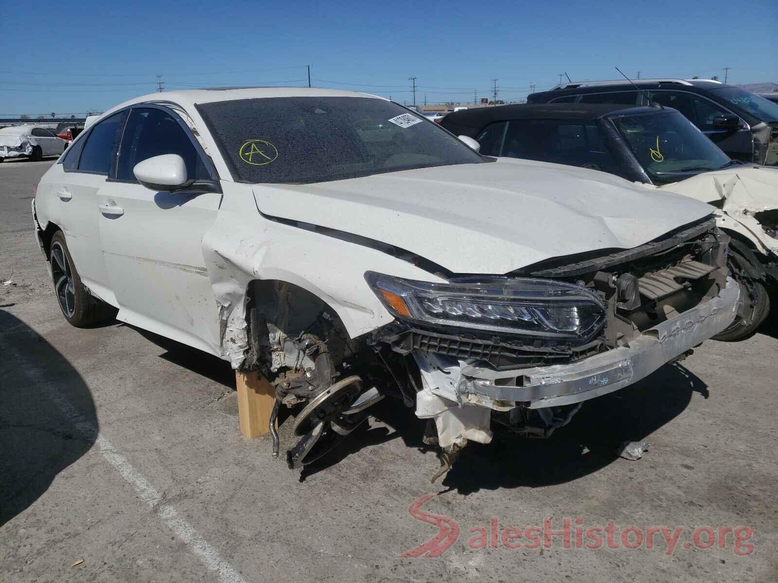 1HGCV2F35KA030055 2019 HONDA ACCORD