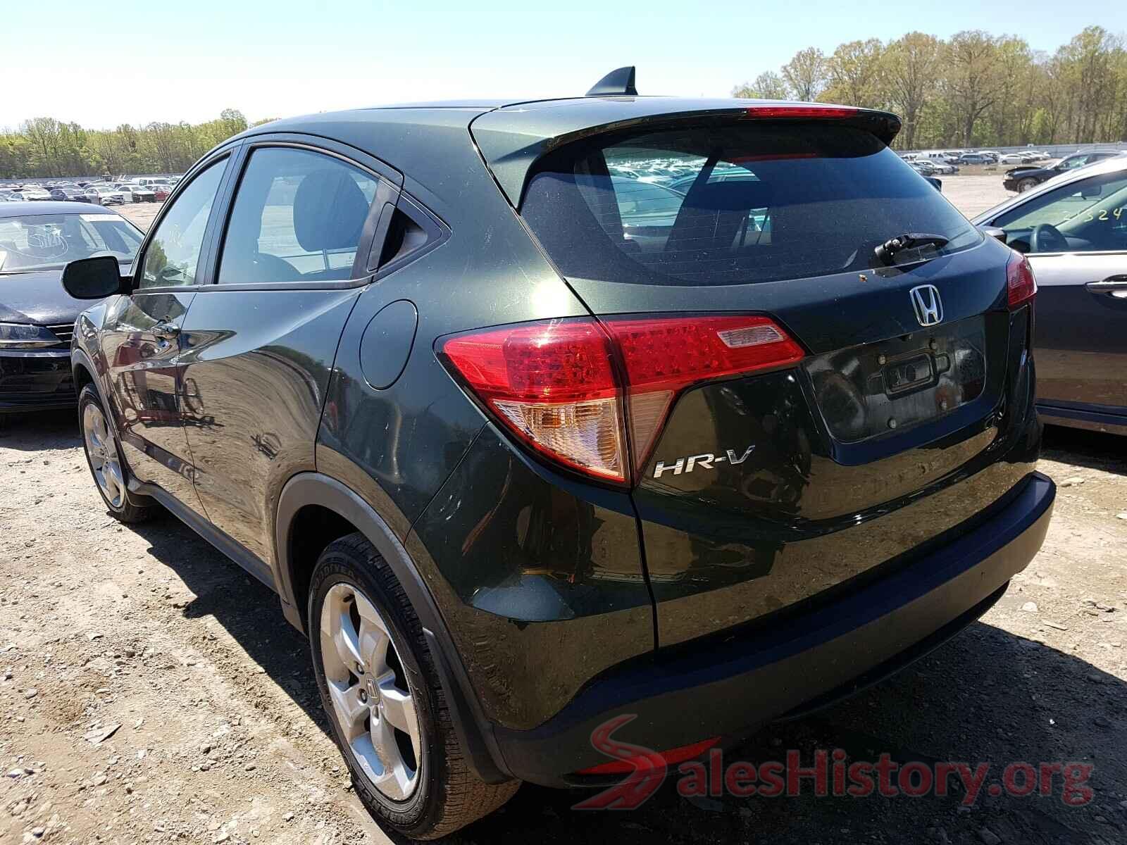 3CZRU6H32GM720544 2016 HONDA HR-V