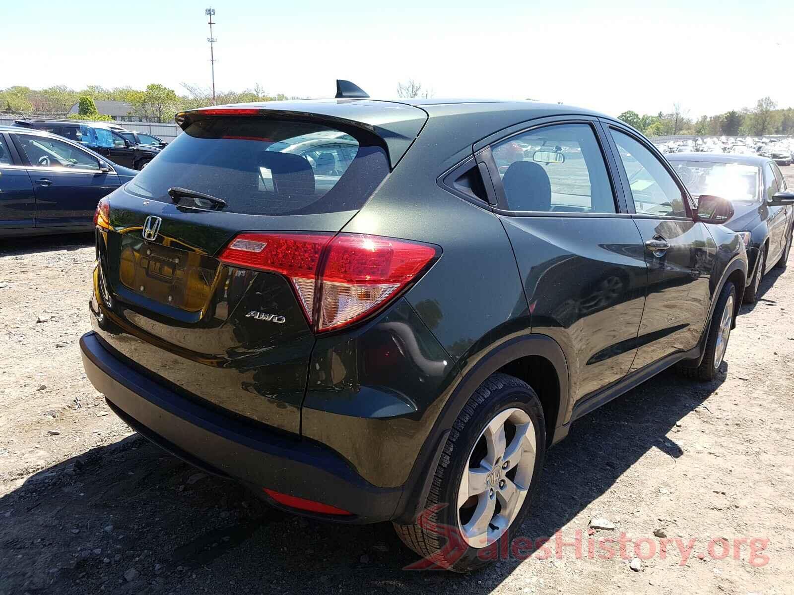 3CZRU6H32GM720544 2016 HONDA HR-V