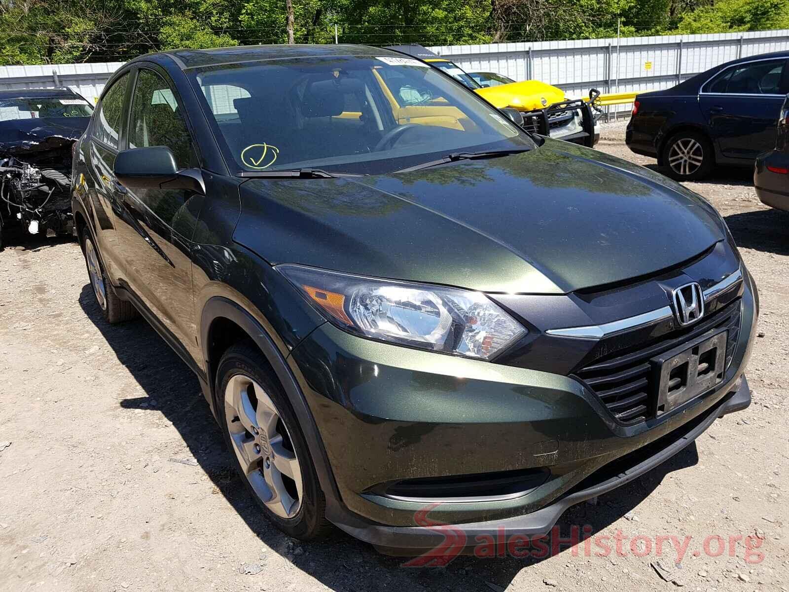 3CZRU6H32GM720544 2016 HONDA HR-V