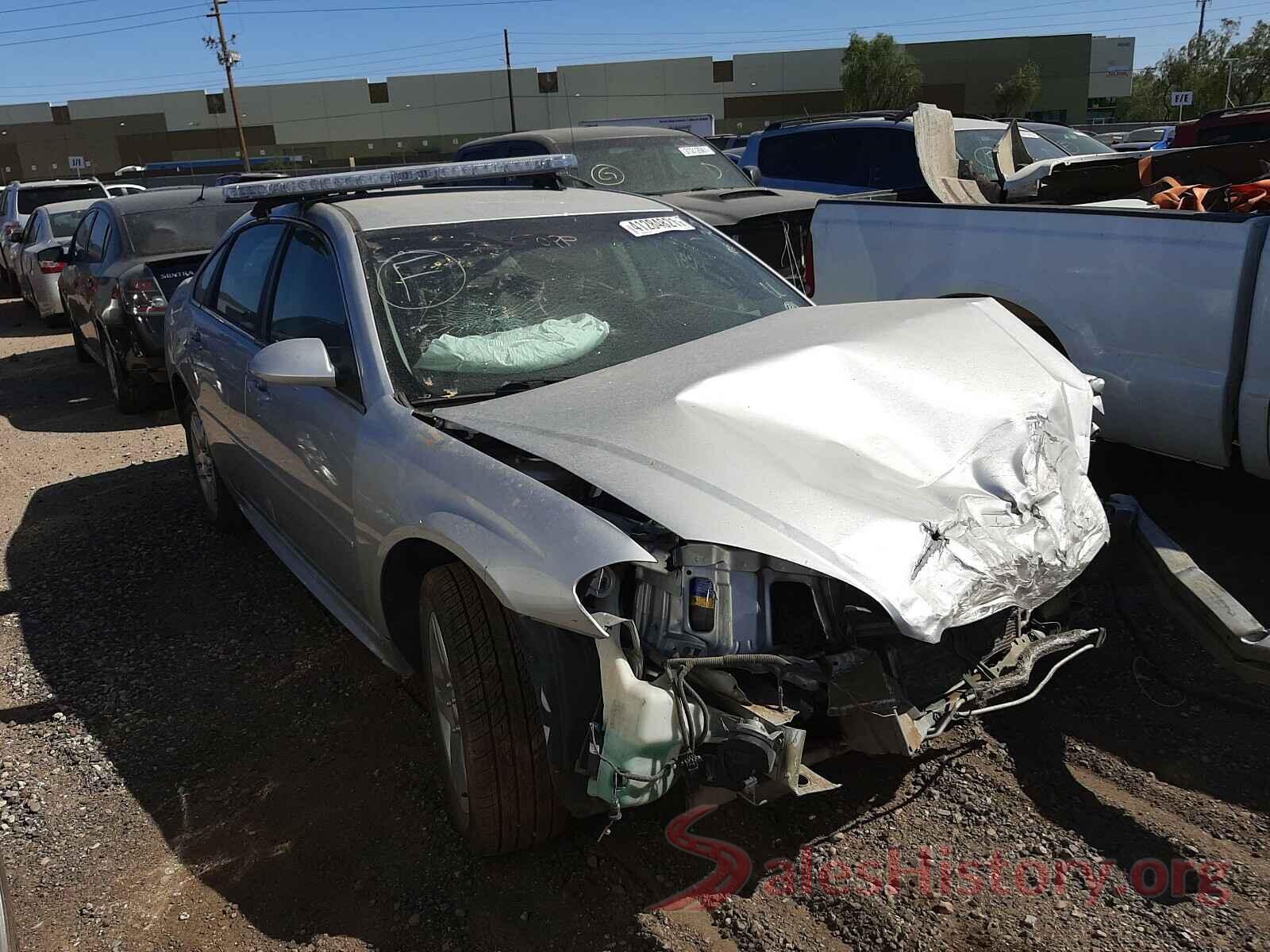 2G1WB5E35G1180104 2016 CHEVROLET IMPALA