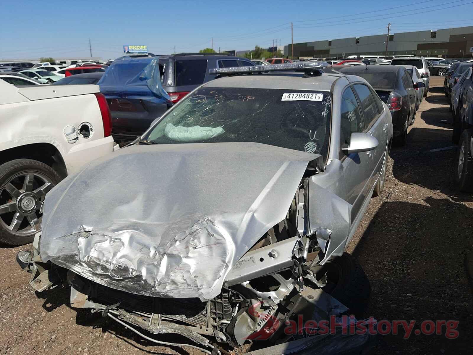 2G1WB5E35G1180104 2016 CHEVROLET IMPALA