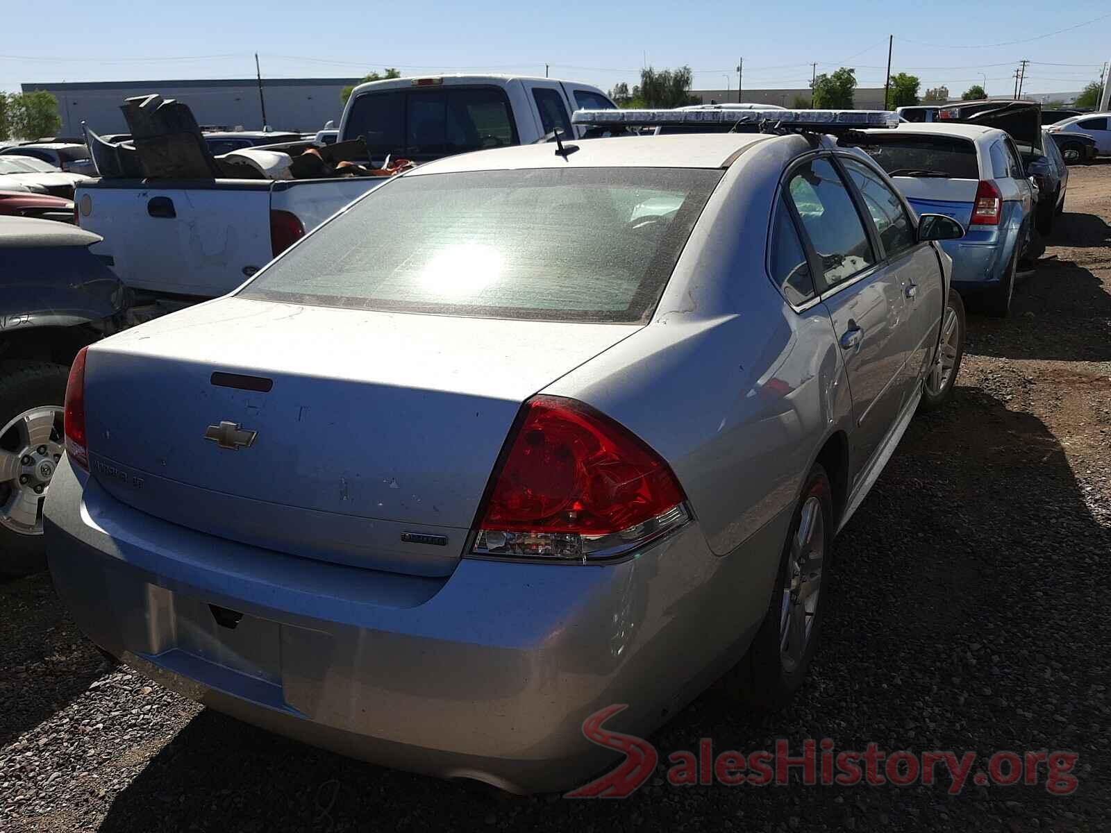 2G1WB5E35G1180104 2016 CHEVROLET IMPALA