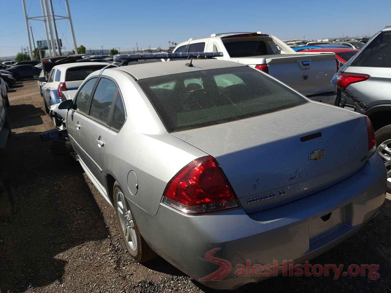 2G1WB5E35G1180104 2016 CHEVROLET IMPALA