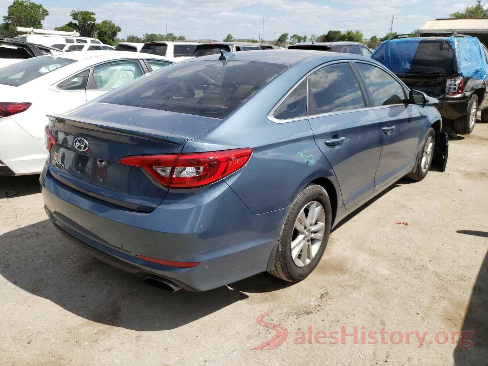 5NPE24AF7GH299526 2016 HYUNDAI SONATA