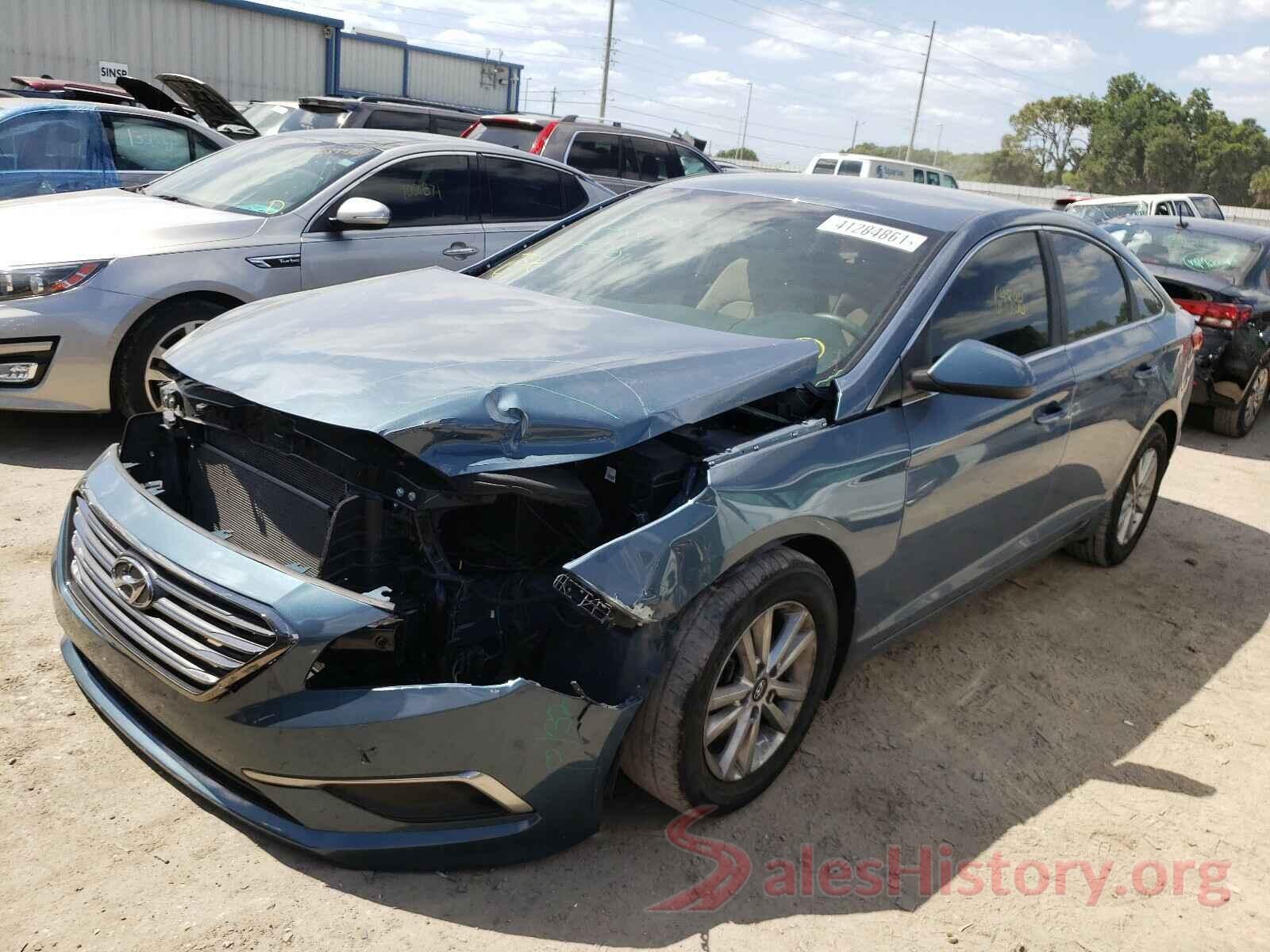 5NPE24AF7GH299526 2016 HYUNDAI SONATA