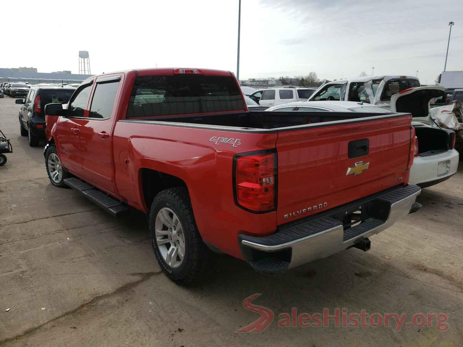 3GCUKREC3GG135644 2016 CHEVROLET SILVERADO