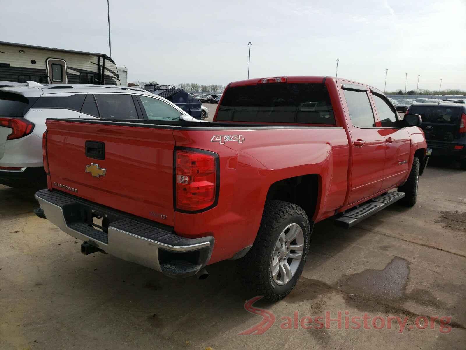 3GCUKREC3GG135644 2016 CHEVROLET SILVERADO