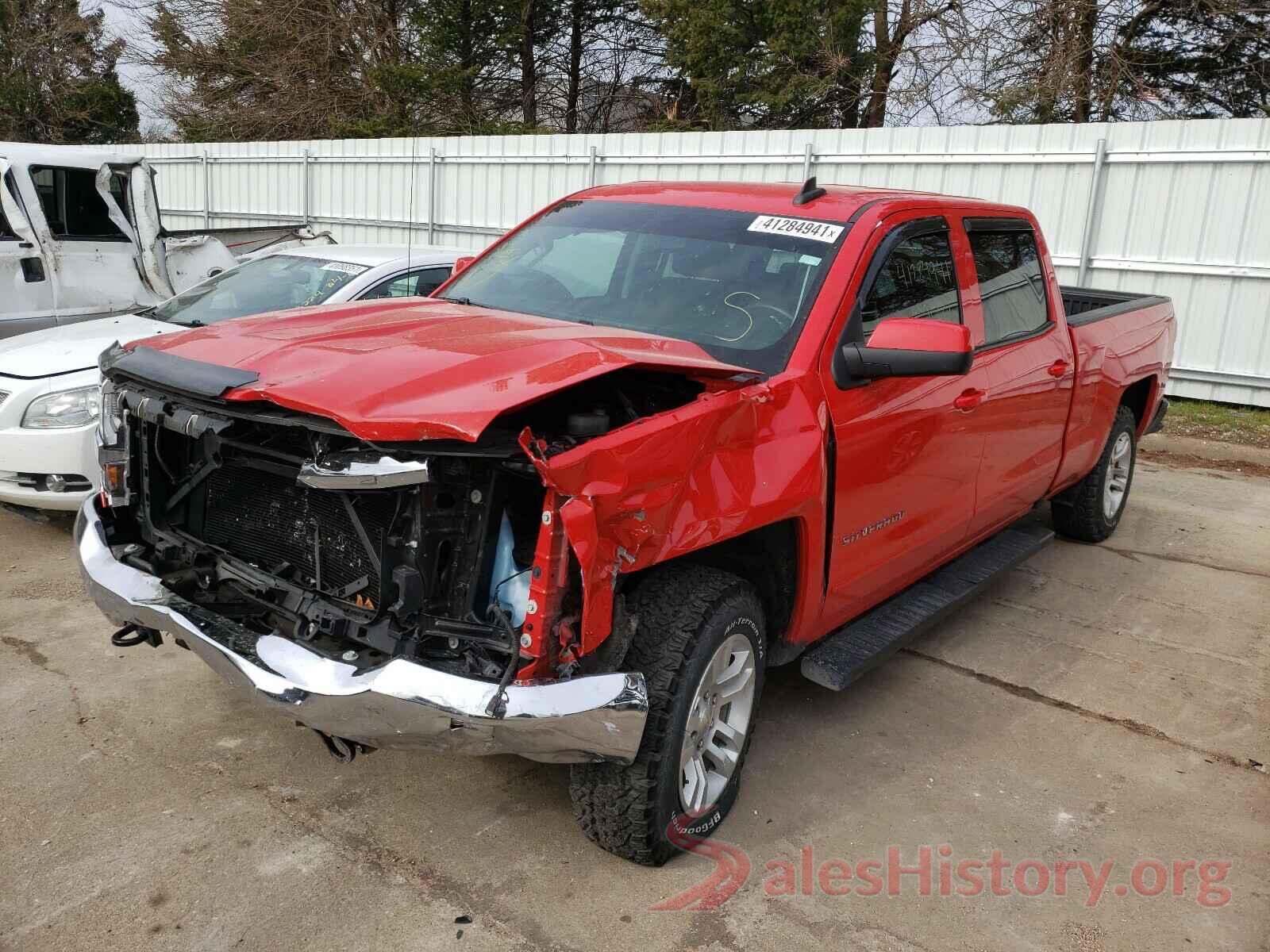 3GCUKREC3GG135644 2016 CHEVROLET SILVERADO