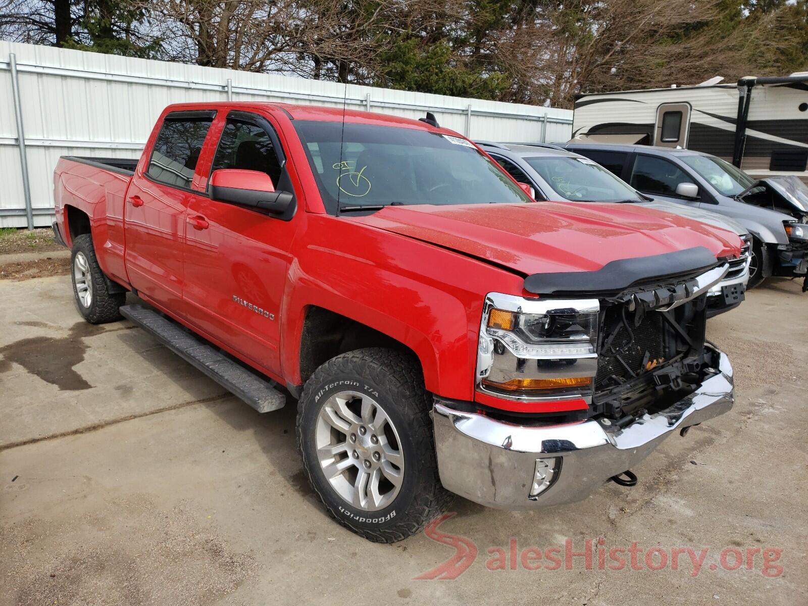 3GCUKREC3GG135644 2016 CHEVROLET SILVERADO