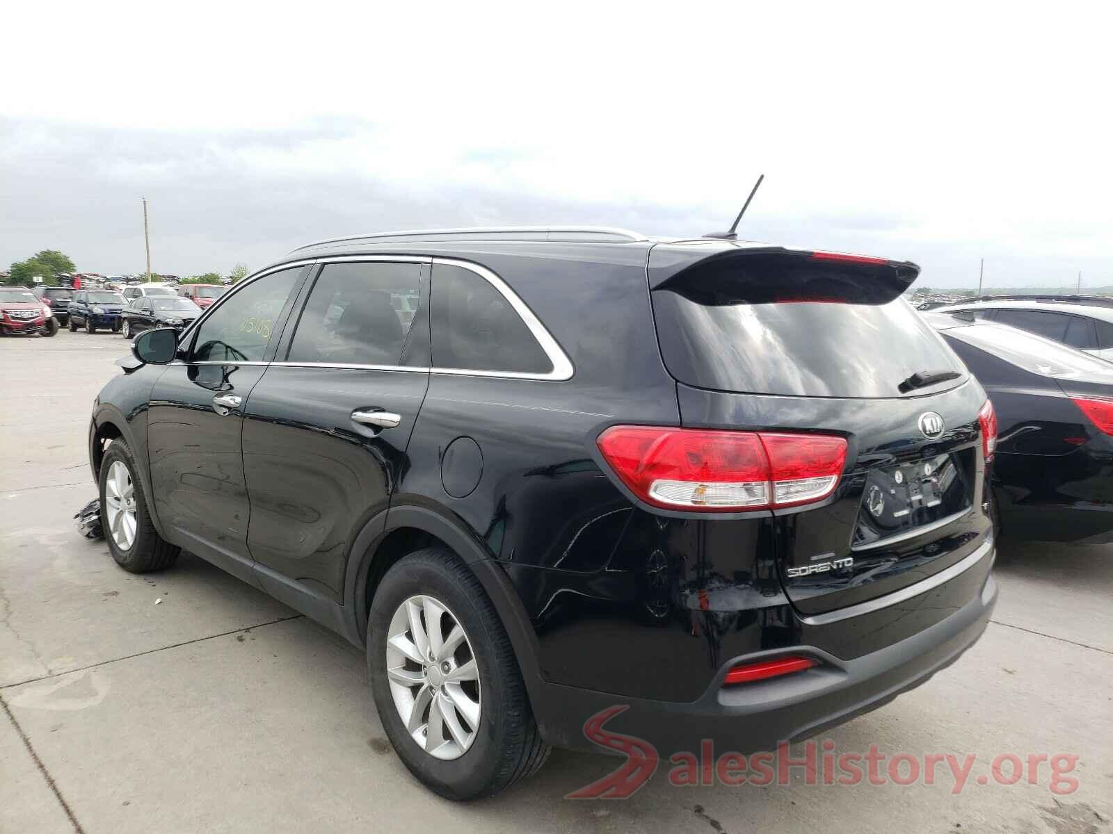 5XYPG4A53JG388591 2018 KIA SORENTO