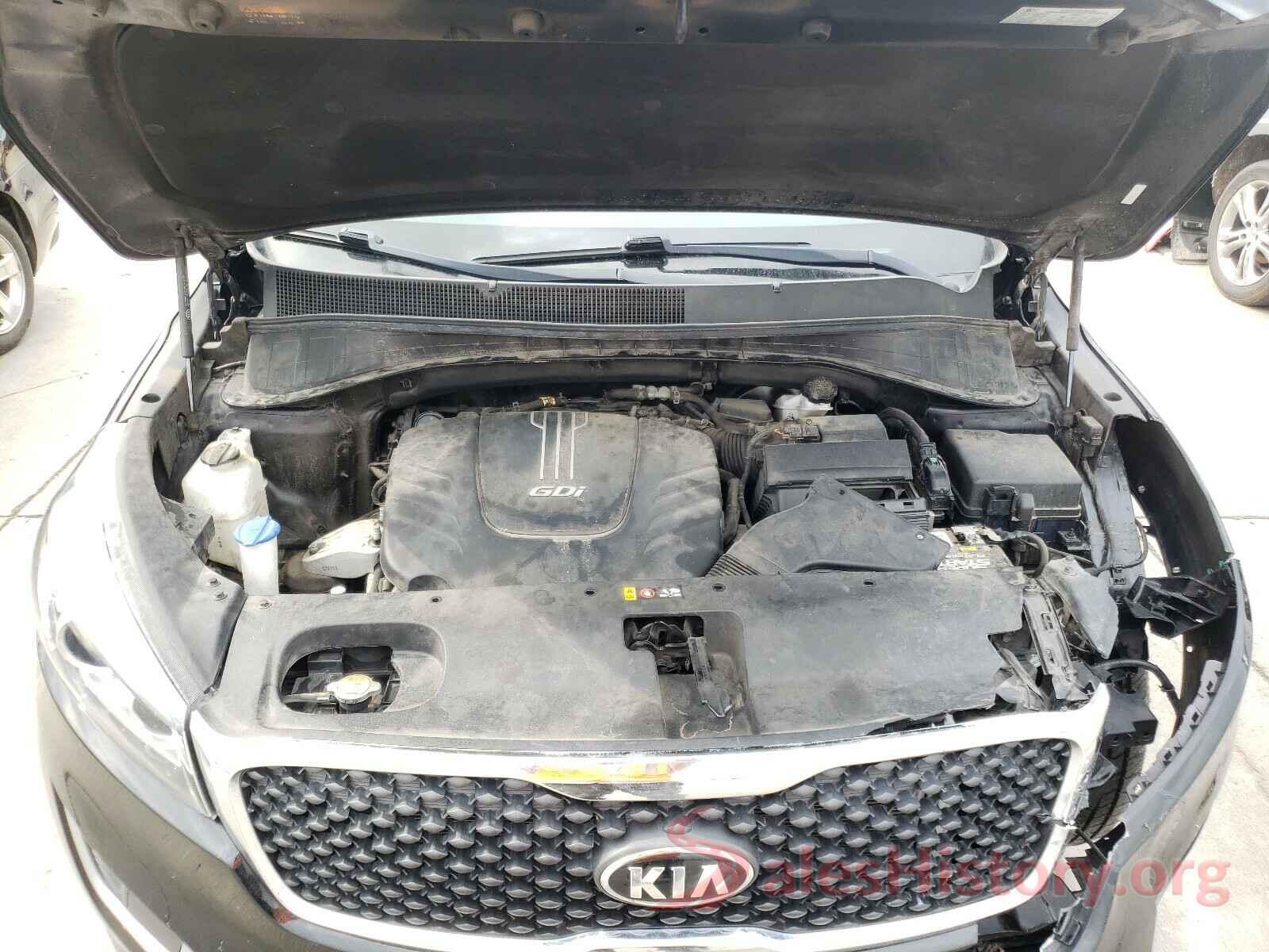 5XYPG4A53JG388591 2018 KIA SORENTO