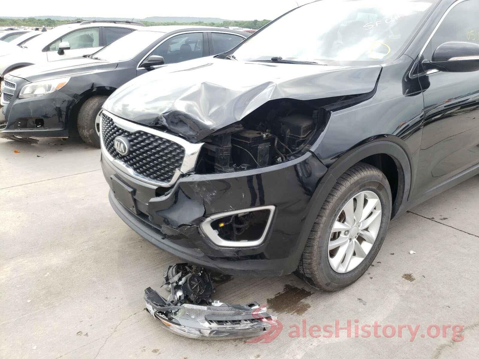 5XYPG4A53JG388591 2018 KIA SORENTO