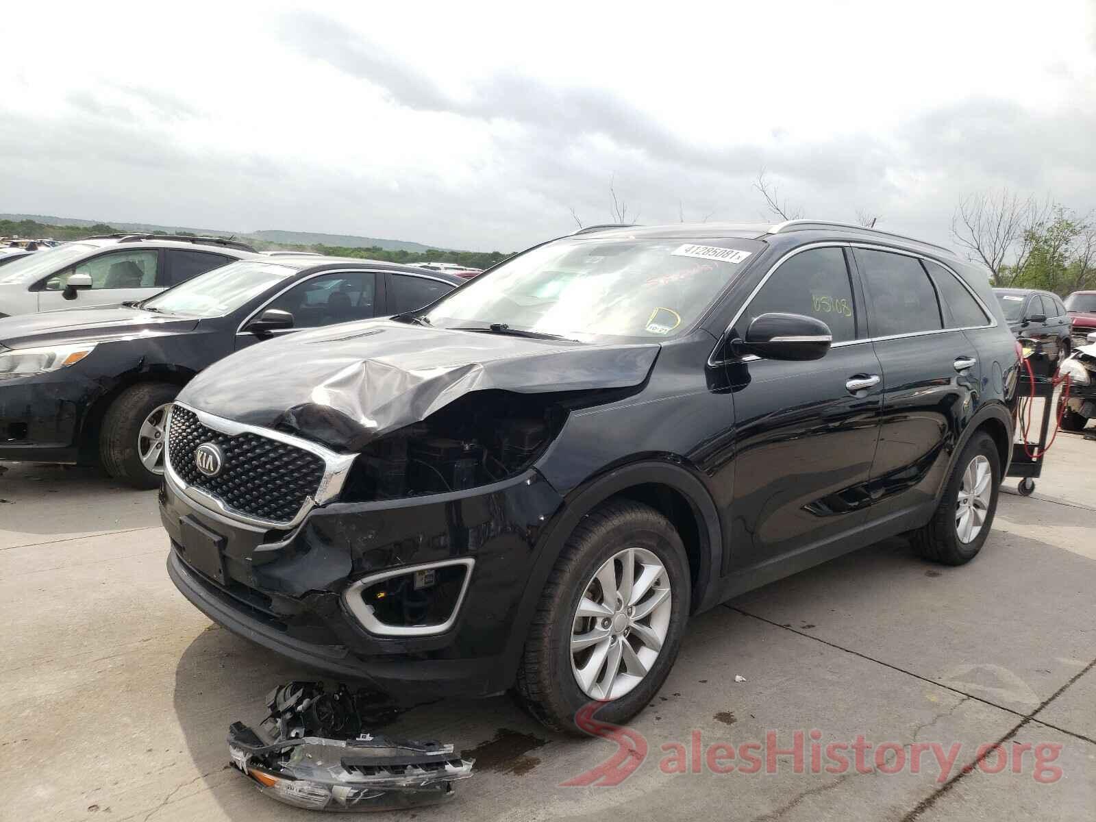 5XYPG4A53JG388591 2018 KIA SORENTO