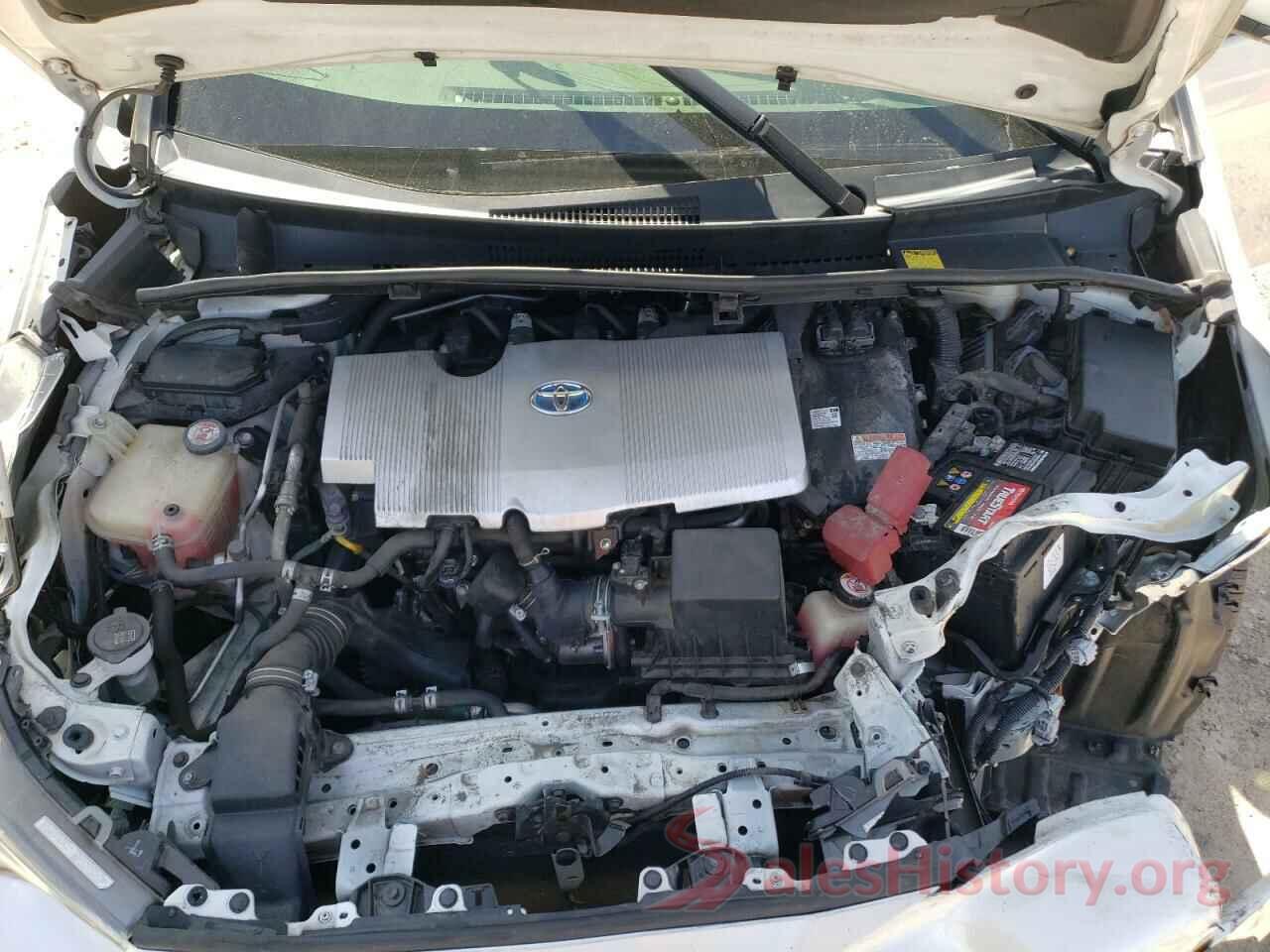 JTDKARFU5J3055712 2018 TOYOTA PRIUS