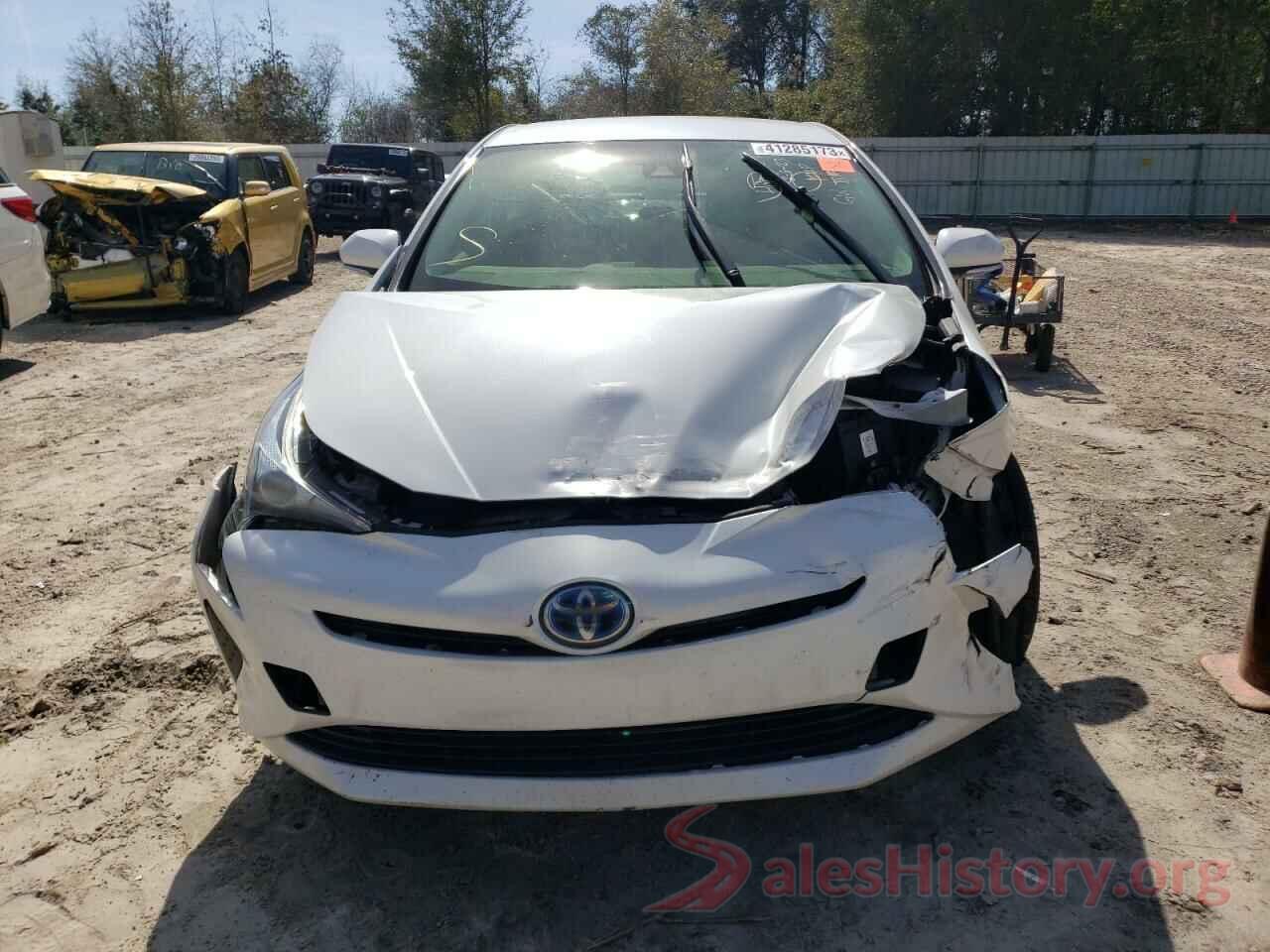 JTDKARFU5J3055712 2018 TOYOTA PRIUS