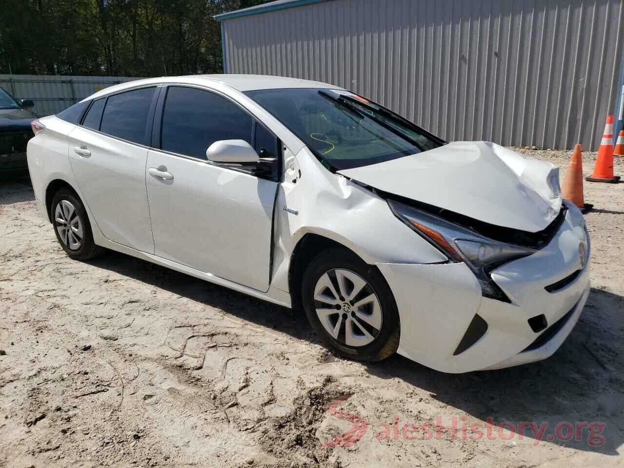 JTDKARFU5J3055712 2018 TOYOTA PRIUS