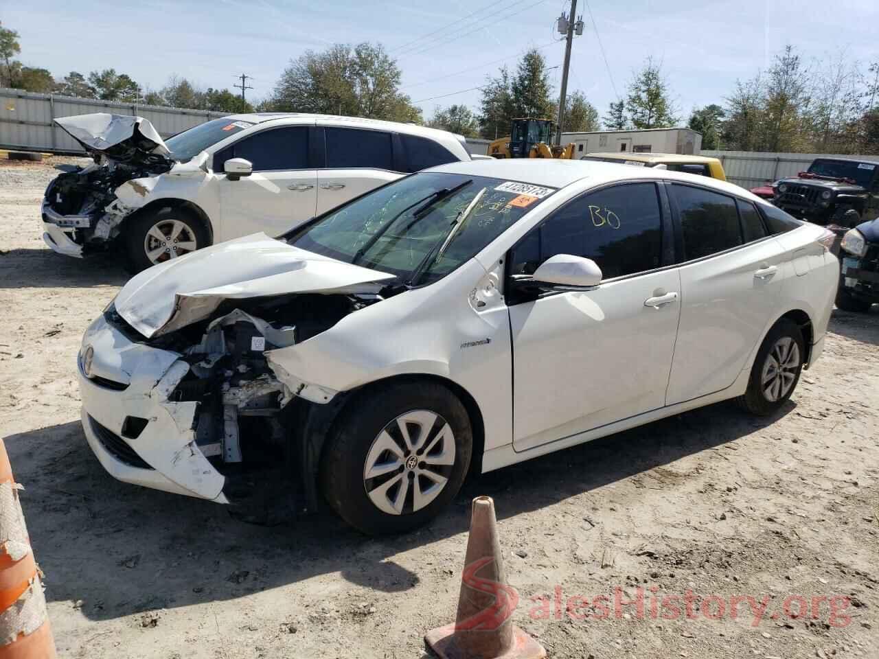 JTDKARFU5J3055712 2018 TOYOTA PRIUS