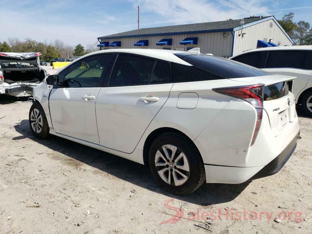 JTDKARFU5J3055712 2018 TOYOTA PRIUS