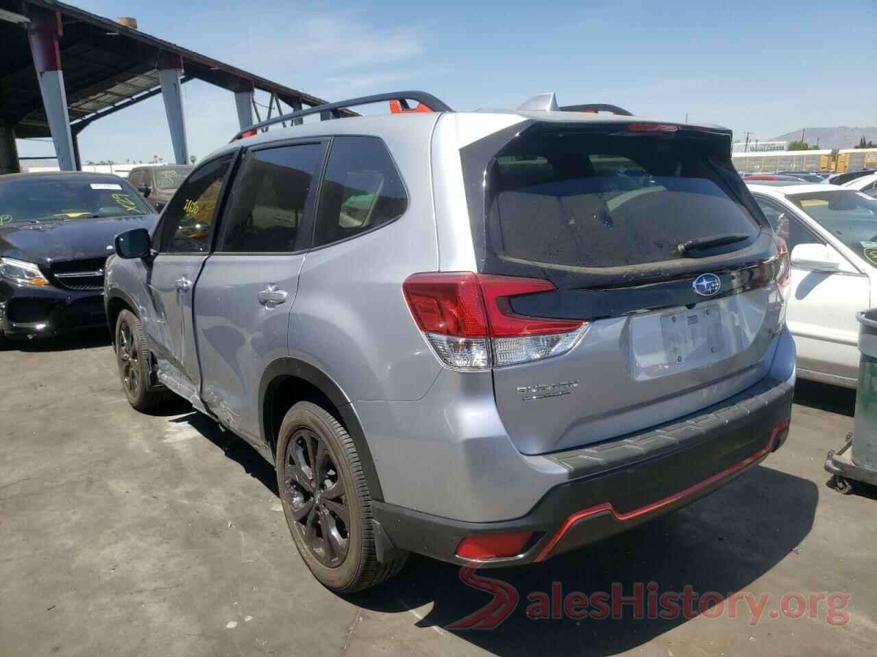 JF2SKAJC7KH450445 2019 SUBARU FORESTER