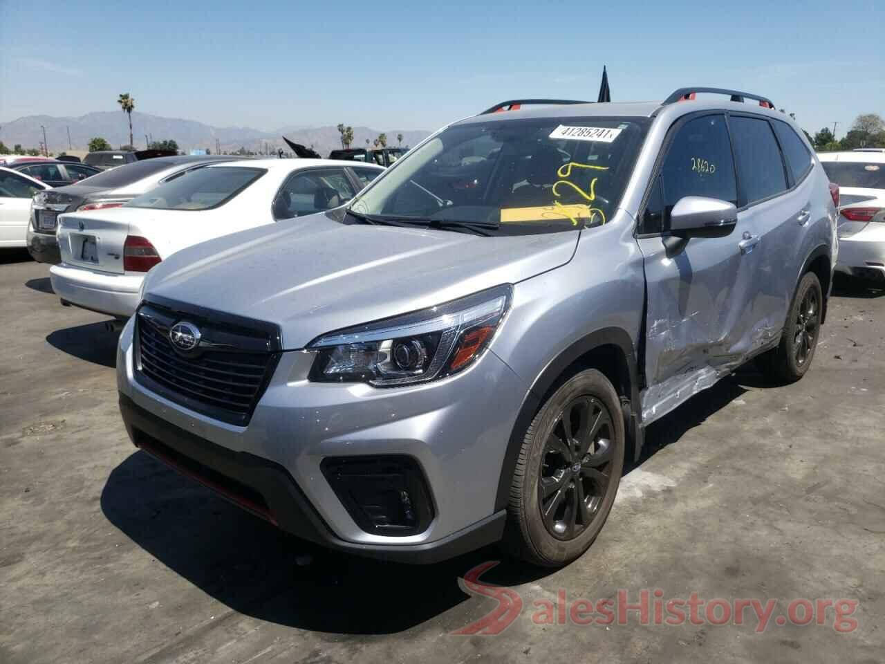 JF2SKAJC7KH450445 2019 SUBARU FORESTER