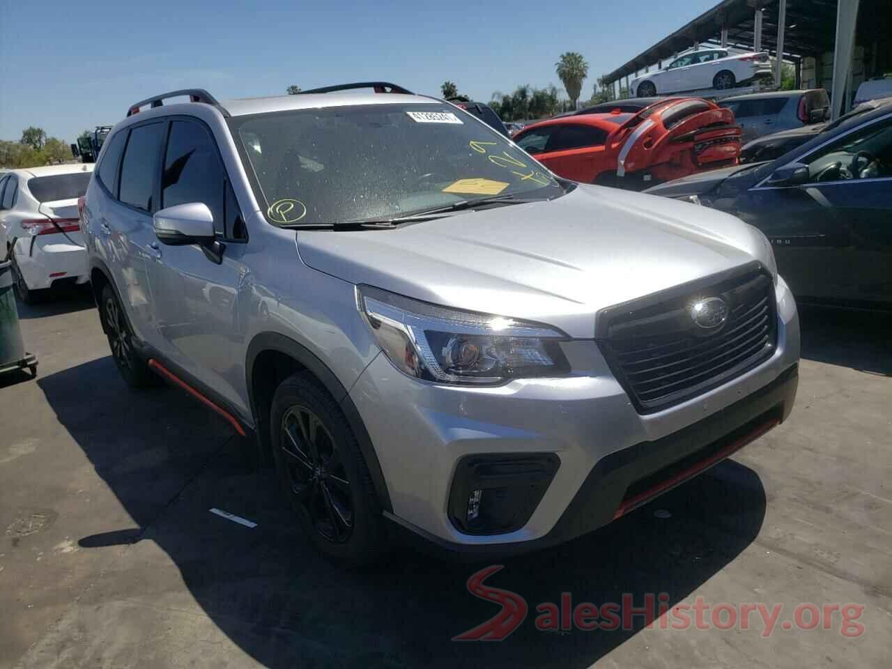 JF2SKAJC7KH450445 2019 SUBARU FORESTER