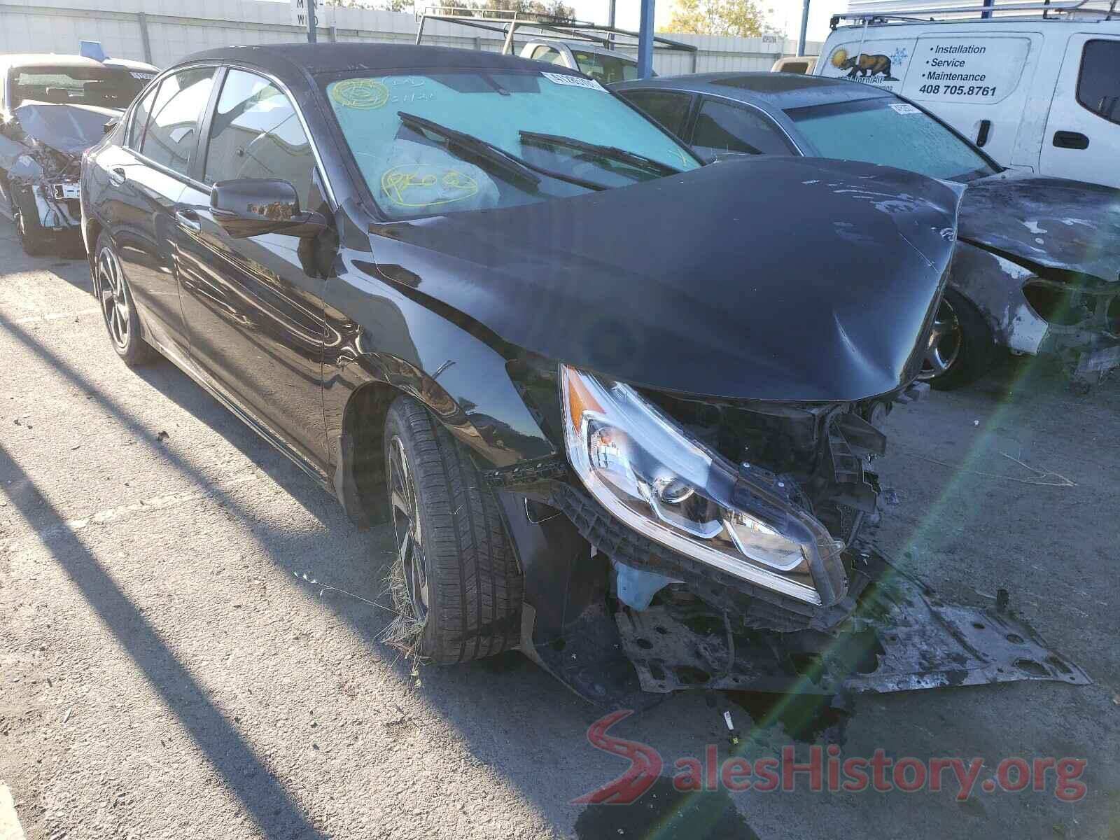 1HGCR2F86GA142614 2016 HONDA ACCORD