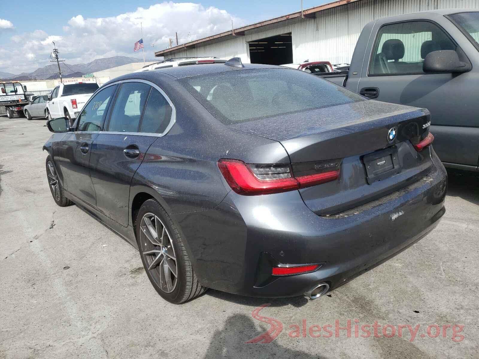 3MW5R1J03L8B16946 2020 BMW 3 SERIES