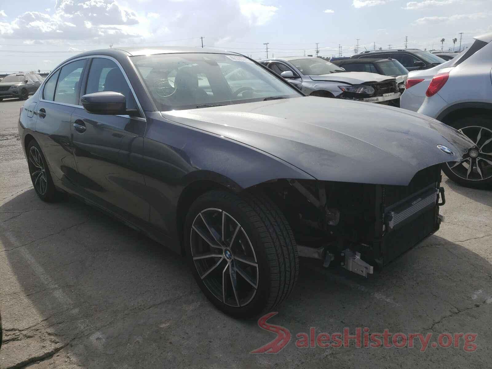 3MW5R1J03L8B16946 2020 BMW 3 SERIES