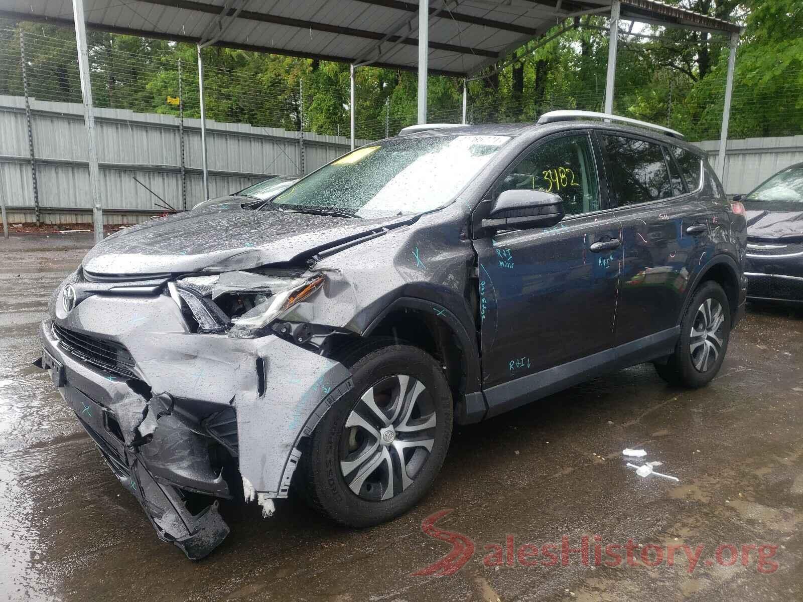 2T3BFREV8GW527032 2016 TOYOTA RAV4