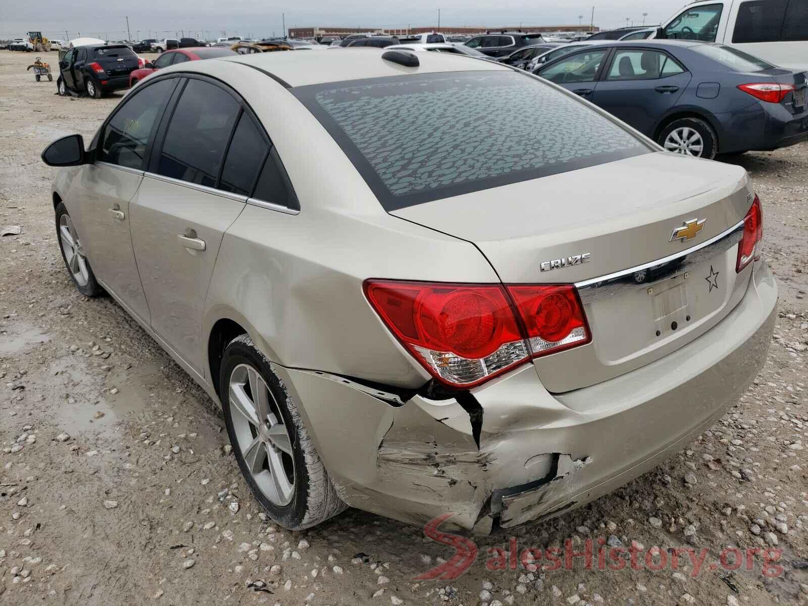 1G1PF5SB5G7166386 2016 CHEVROLET CRUZE