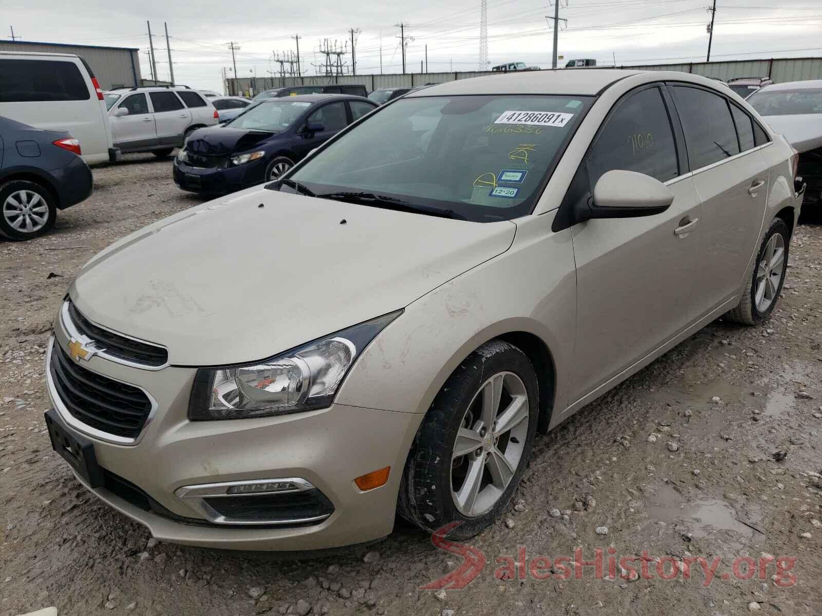 1G1PF5SB5G7166386 2016 CHEVROLET CRUZE