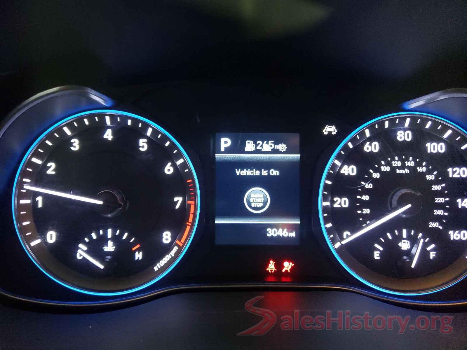 KM8K22AA6LU469639 2020 HYUNDAI KONA