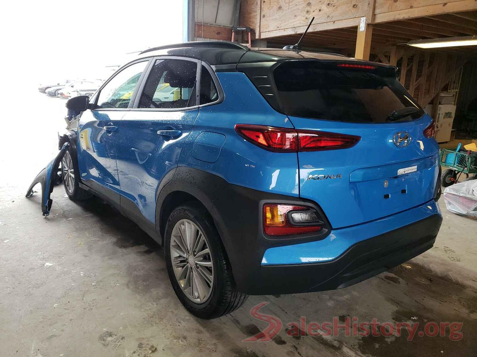 KM8K22AA6LU469639 2020 HYUNDAI KONA