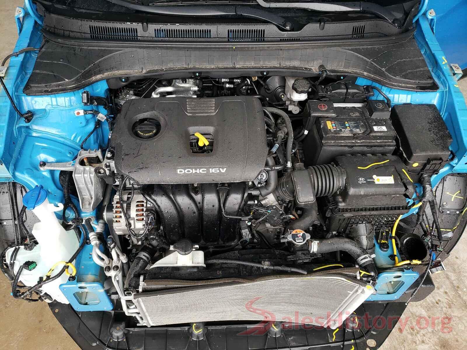 KM8K22AA6LU469639 2020 HYUNDAI KONA