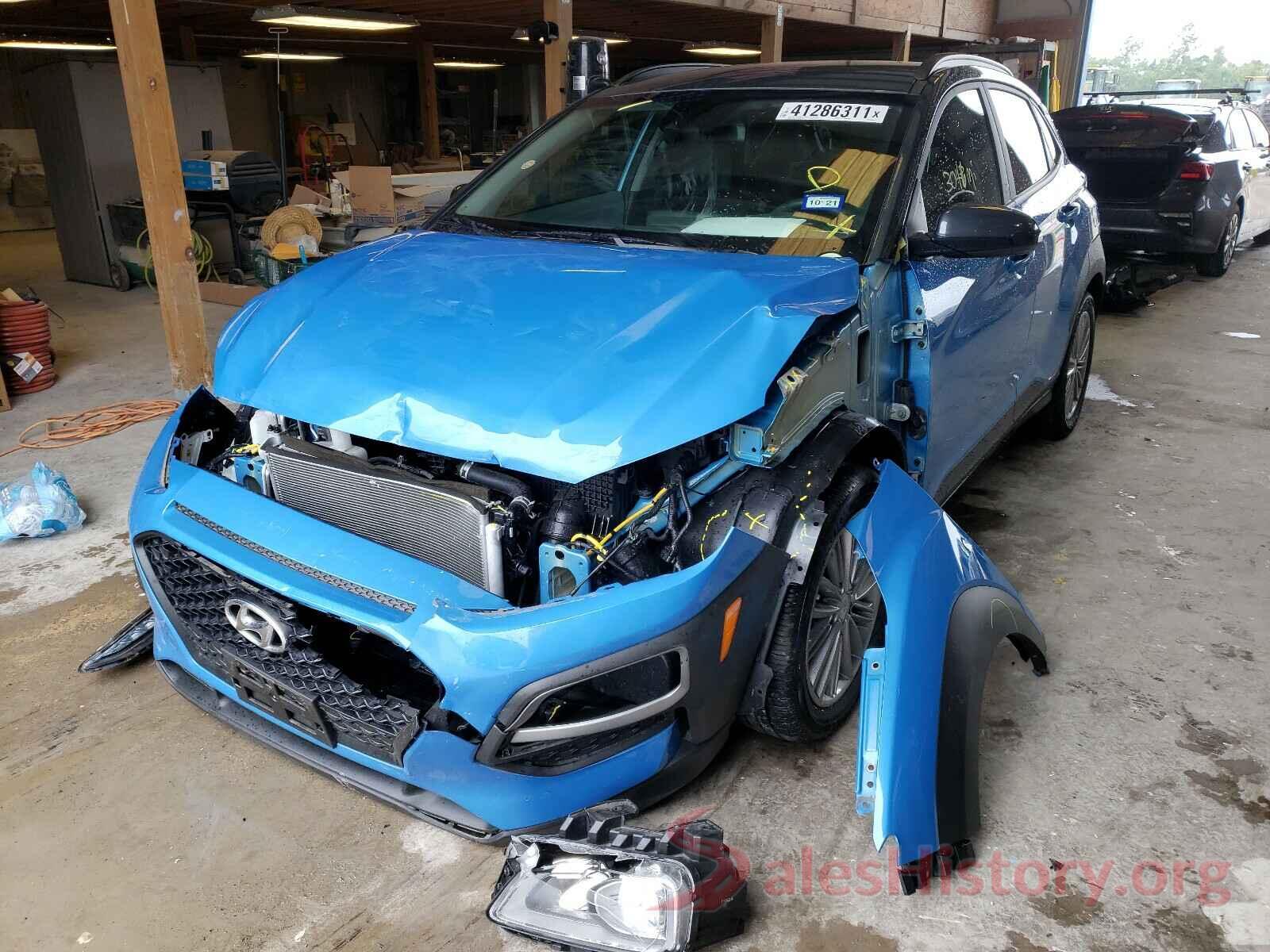 KM8K22AA6LU469639 2020 HYUNDAI KONA