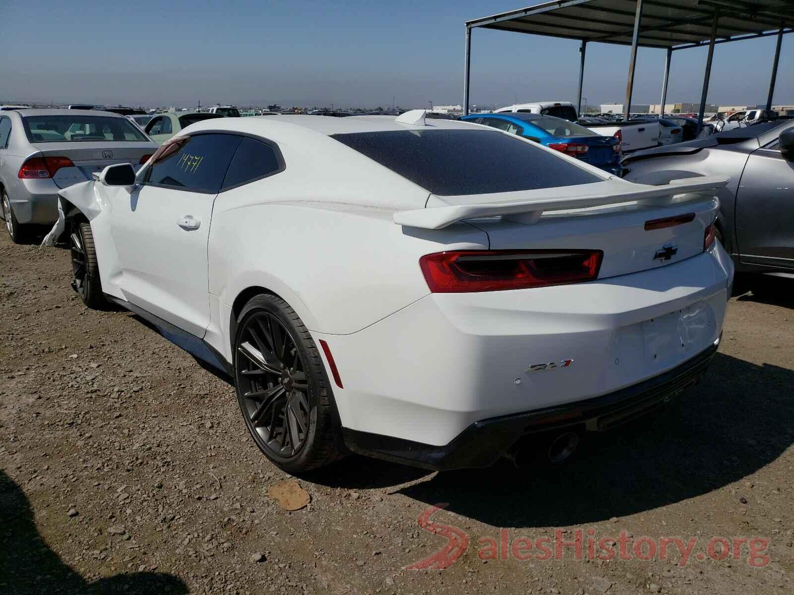 1G1FK1R62J0124279 2018 CHEVROLET CAMARO