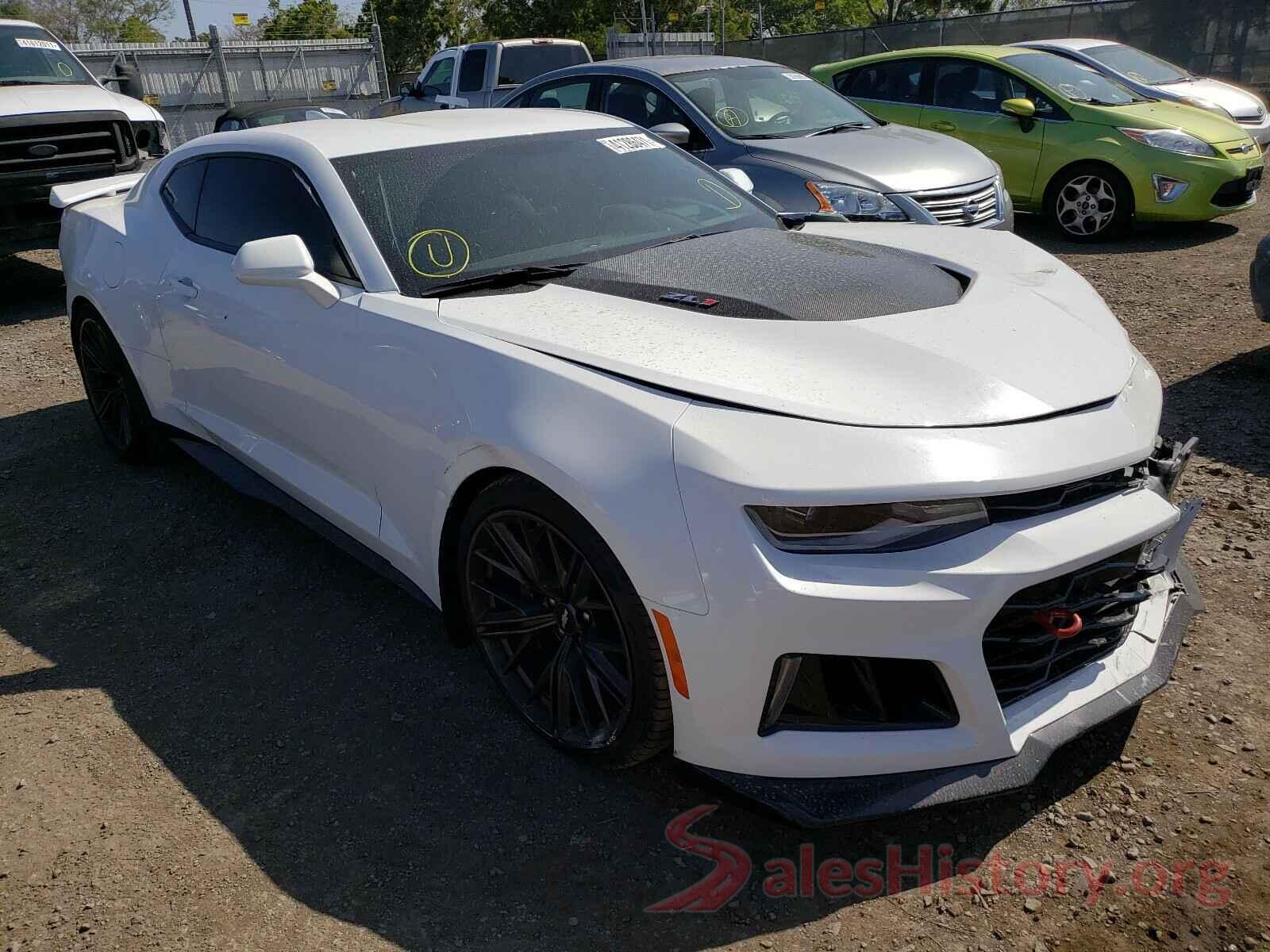 1G1FK1R62J0124279 2018 CHEVROLET CAMARO